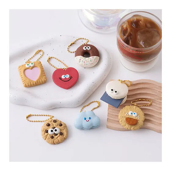 こぐまいたんカフェ ミニチュアチャームコレクション イメージカット