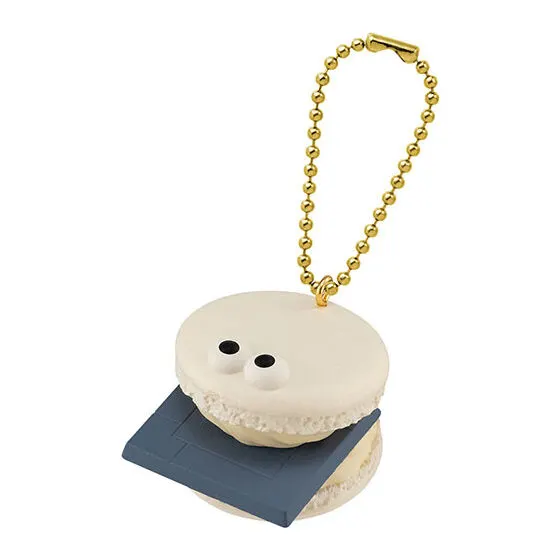 こぐまいたんカフェ ミニチュアチャームコレクション ホワイトモンスタートゥンカロン