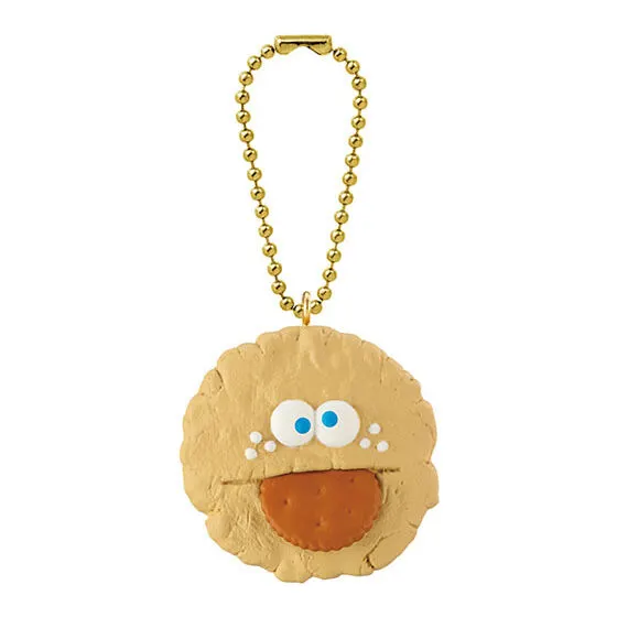 こぐまいたんカフェ ミニチュアチャームコレクション モンスター塩クッキー