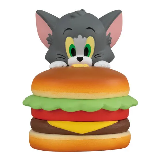 TOM and JERRY もぐもぐかくれんぼ3 トム&ハンバーガー