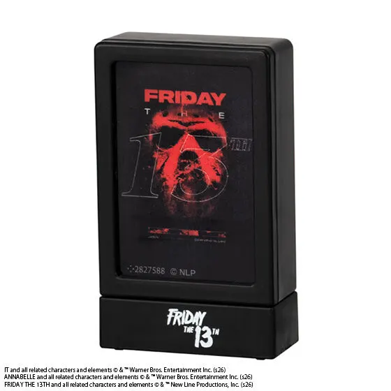 ワーナー・ブラザース ホラー作品 ポスターライトコレクション 13日の金曜日(デザインA)