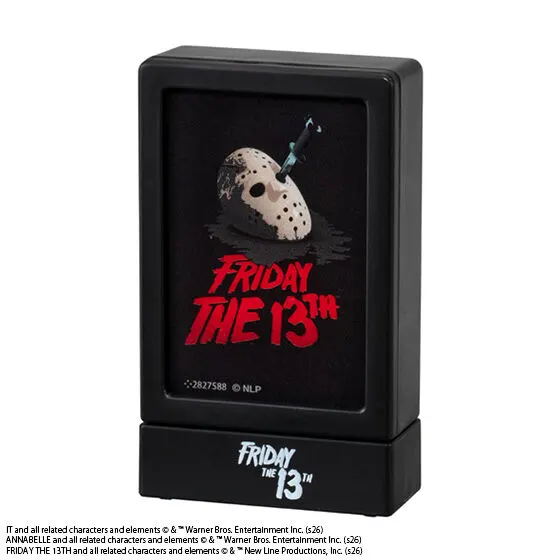 ワーナー・ブラザース ホラー作品 ポスターライトコレクション 13日の金曜日(デザインB)