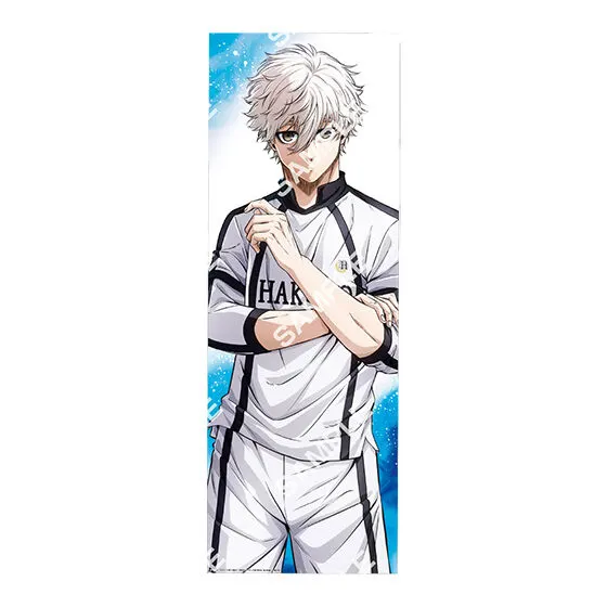 バンダイナムコアミューズメント限定 【フラットガシャポン】劇場版ブルーロック -EPISODE 凪- マルチクロスコレクション 等身大マルチクロス 凪 誠士郎