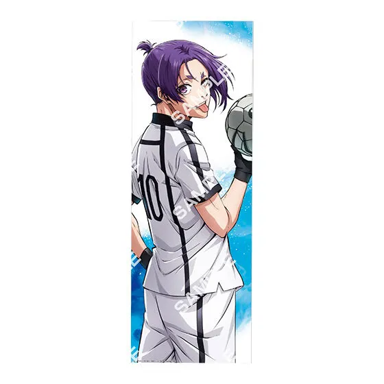 バンダイナムコアミューズメント限定 【フラットガシャポン】劇場版ブルーロック -EPISODE 凪- マルチクロスコレクション 等身大マルチクロス 御影 玲王