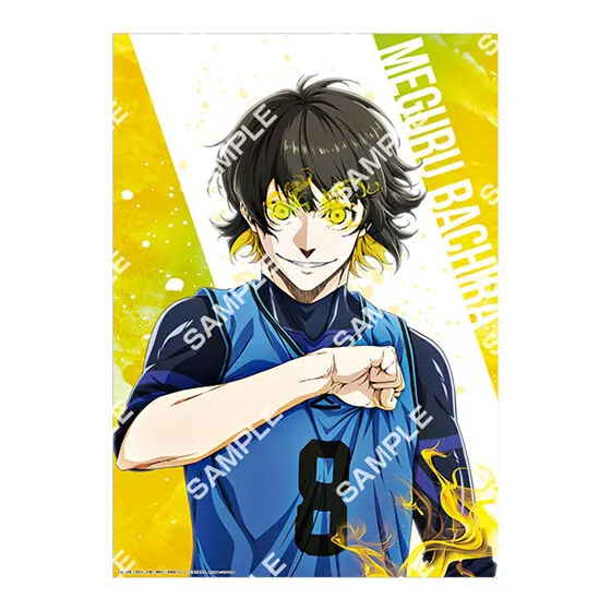 バンダイナムコアミューズメント限定 【フラットガシャポン】劇場版ブルーロック -EPISODE 凪- マルチクロスコレクション A2マルチクロス 蜂楽 廻