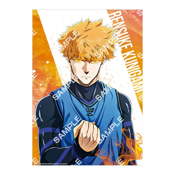 バンダイナムコアミューズメント限定 【フラットガシャポン】劇場版ブルーロック -EPISODE 凪- マルチクロスコレクション A2マルチクロス 國神 錬介