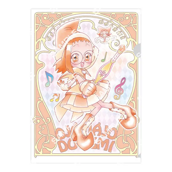おジャ魔女どれみ ドッカ~ン! miniクリアファイルコレクション 藤原はづき