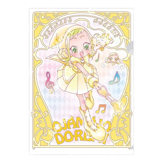 おジャ魔女どれみ ドッカ~ン! miniクリアファイルコレクション 飛鳥ももこ