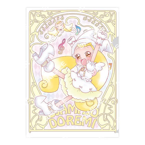 おジャ魔女どれみ ドッカ~ン! miniクリアファイルコレクション ハナ