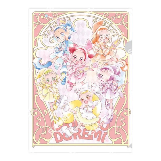 おジャ魔女どれみ ドッカ~ン! miniクリアファイルコレクション 集合A