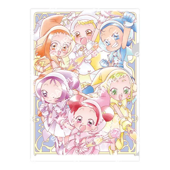 おジャ魔女どれみ ドッカ~ン! miniクリアファイルコレクション 集合B