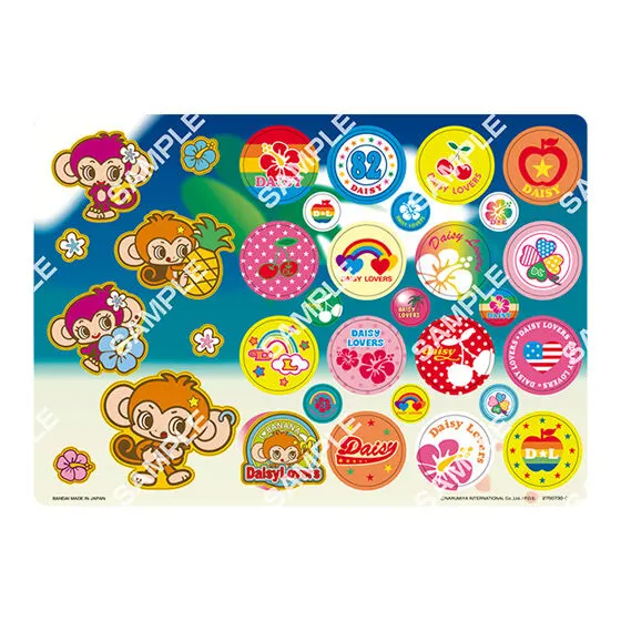 ナルミヤキャラクターズ ジャンボシールダス DAISY LOVERS①