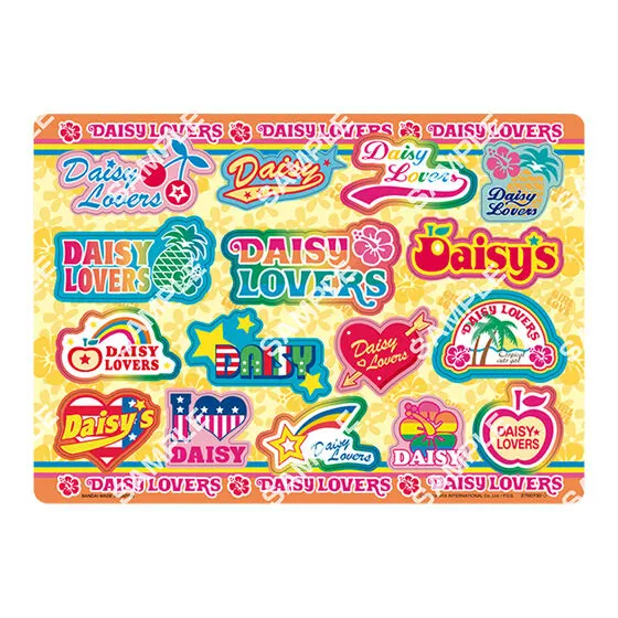 ナルミヤキャラクターズ ジャンボシールダス DAISY LOVERS②