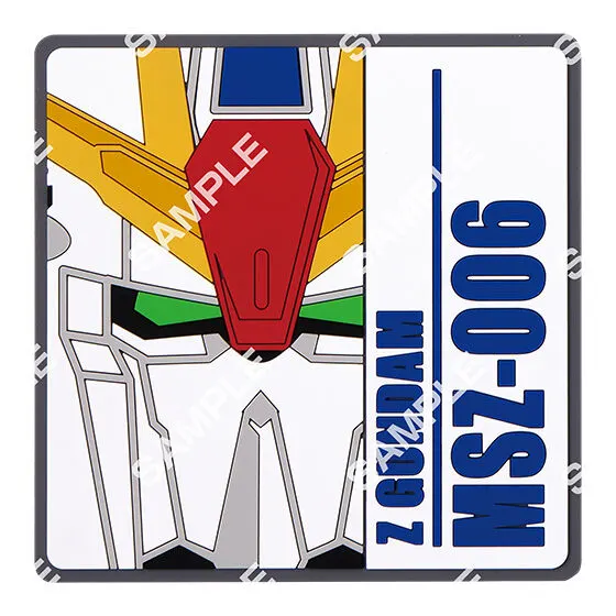 ガンダムシリーズ ラバーコースター~GUNDAM BASE LIMITED~ MSZ-006 Zガンダム