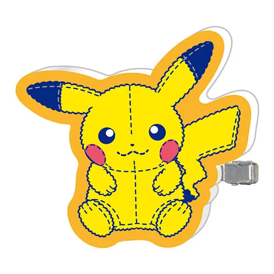 #Pokémon after school カプセルヘアクリップ ピカチュウ