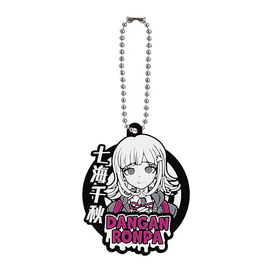 ダンガンロンパ1・2 Reload カプセルラバーマスコット 七海 千秋