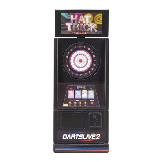 DARTSLIVE サウンドミニチュアコレクション [音声IC有]DARTSLIVE２EX（ハットトリック）