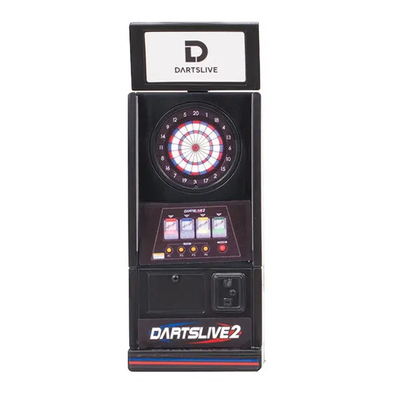 DARTSLIVE サウンドミニチュアコレクション [音声IC無]DARTSLIVE２EX