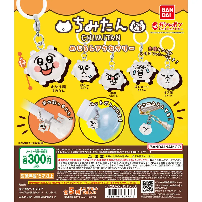 ちみたん めじるしアクセサリーの台紙