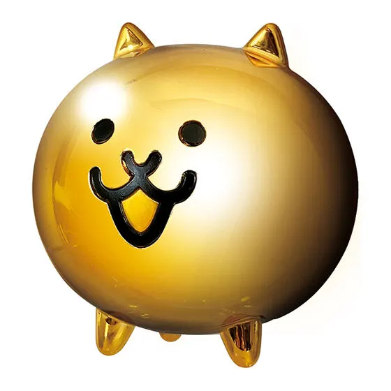 カプキャラ にゃんこ大戦争12周年special 金ネコ