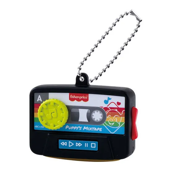 fisher-price™ ミニコレクション2 わんわんのバイリンガル・ミックステープ