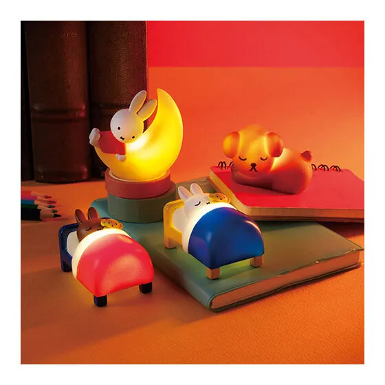 miffy スヤスヤライトマスコット イメージカット