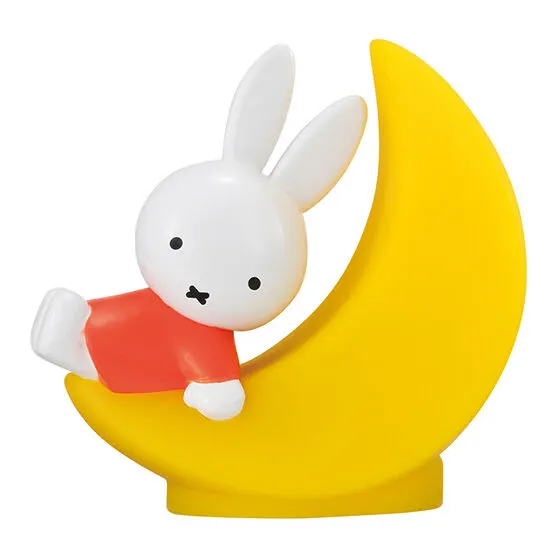 miffy スヤスヤライトマスコット ミッフィーと月
