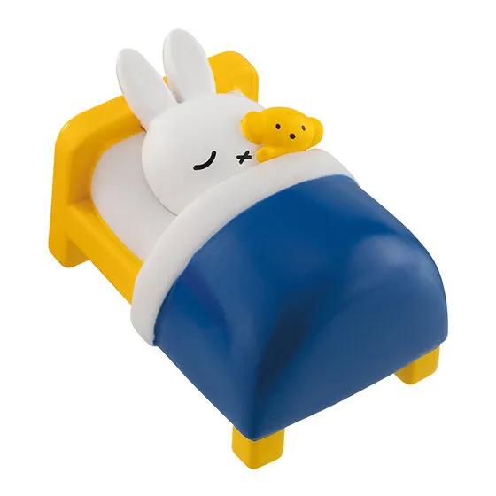 miffy スヤスヤライトマスコット ミッフィーとベッド