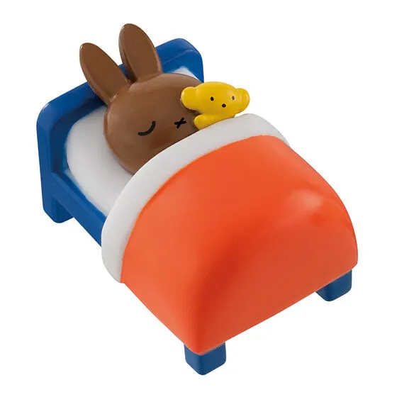 miffy スヤスヤライトマスコット メラニーとベッド