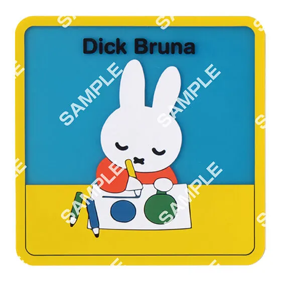 miffy クリアラバーコースター3 ミッフィー