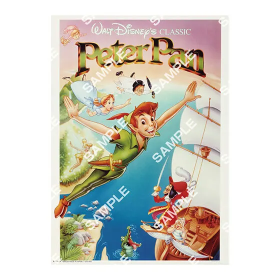 Disney ポスターコレクション デザインD