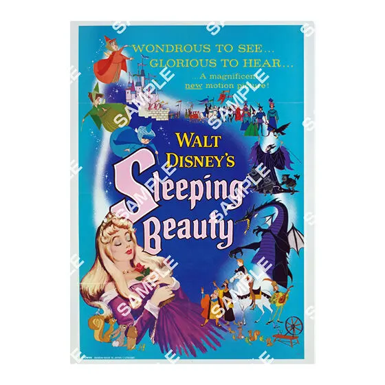 Disney ポスターコレクション デザインF