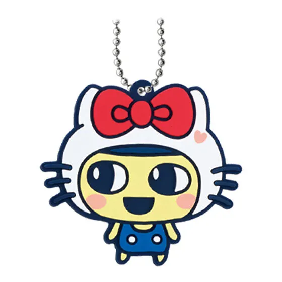 Tamagotchi Uni×サンリオキャラクターズ スペシャルラバーマスコット ハローキティ×まめっち