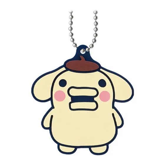 Tamagotchi Uni×サンリオキャラクターズ スペシャルラバーマスコット ポムポムプリン×くちぱっち