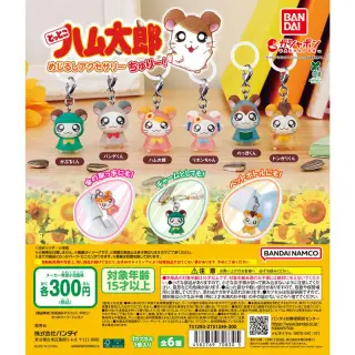 とっとこハム太郎 めじるしアクセサリー ちゅりー!の画像