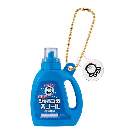 シャボン玉石けん ミニチュアチャーム シャボン玉スノール