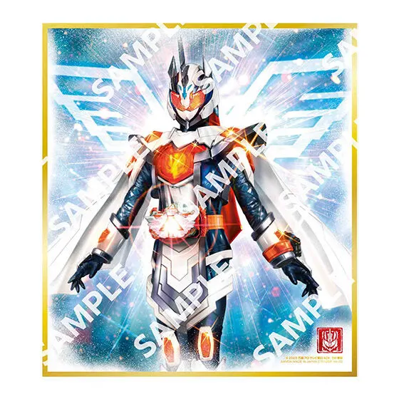 仮面ライダー色紙ART GPエディション2 仮面ライダーマジェード