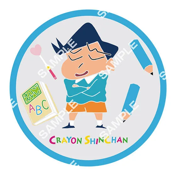 クレヨンしんちゃん クリアラバーコースター2 かざまくん