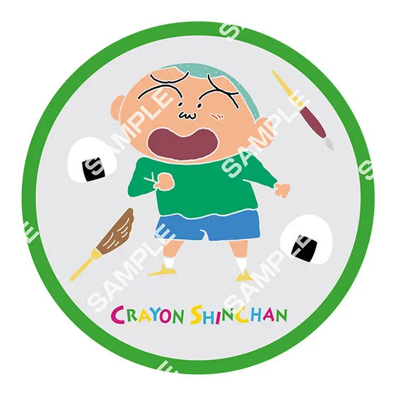 クレヨンしんちゃん クリアラバーコースター2 マサオくん