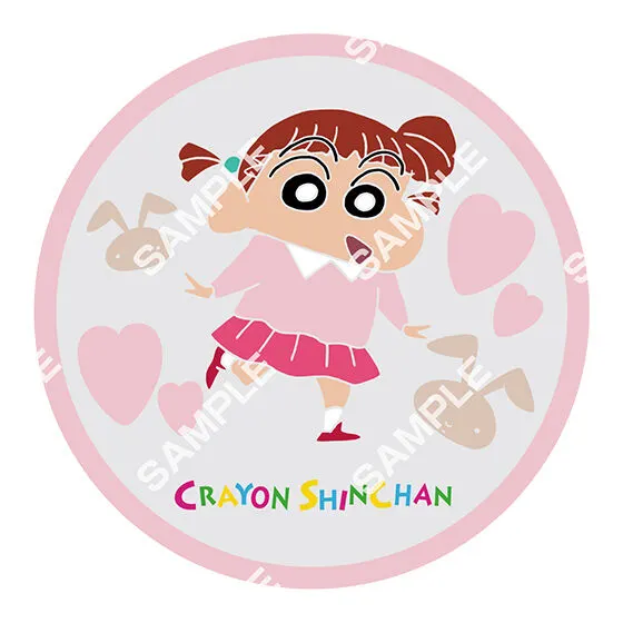 クレヨンしんちゃん クリアラバーコースター2 ネネちゃん