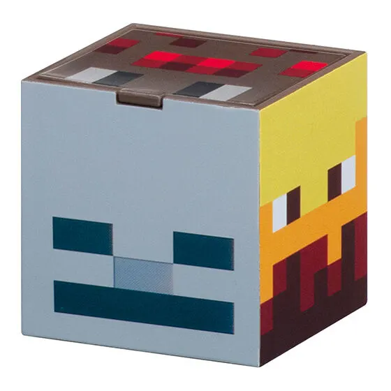MINECRAFT チェストコレクション2 FACES OF ENEMY MOBS