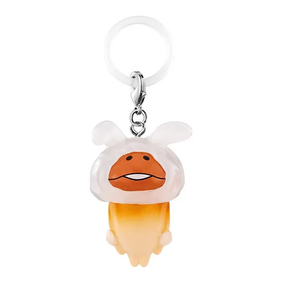 なめこ栽培キット めじるしアクセサリー 白ウサギなめこ