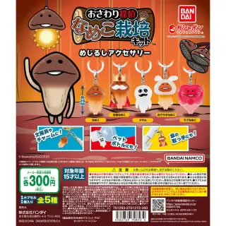 なめこ栽培キット めじるしアクセサリーの画像