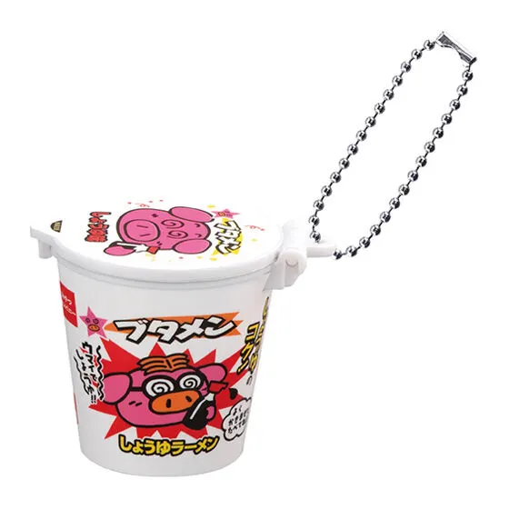 おやつカンパニー ブタメン スペシャルチャーム しょうゆ味