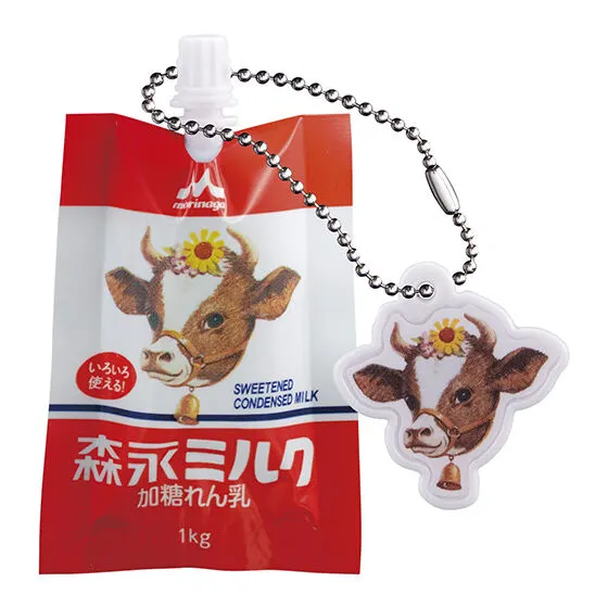 森永ミルク 加糖れん乳 ミニチュアチャーム2 加糖れん乳 1kg