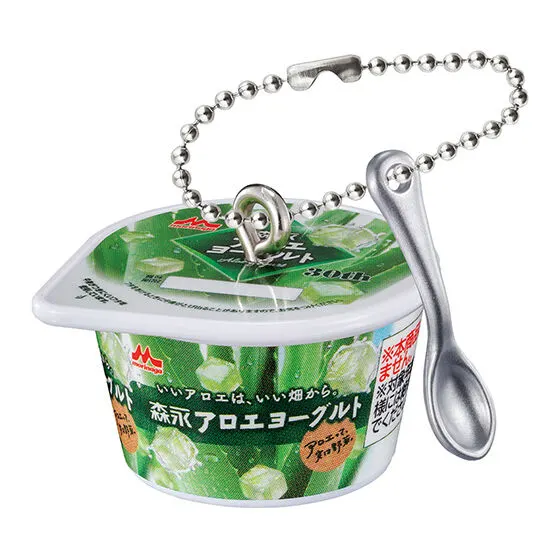 森永乳業 ヨーグルトミニチュアコレクション 森永アロエヨーグルト