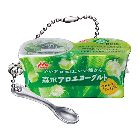 森永乳業 ヨーグルトミニチュアコレクション 森永アロエヨーグルト 2個パック