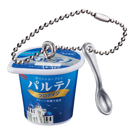 森永乳業 ヨーグルトミニチュアコレクション ギリシャヨーグルト パルテノ