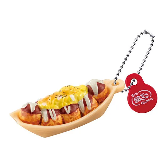 築地銀だこ ミニチュアチャームコレクション3 コク旨コンビ てりたま