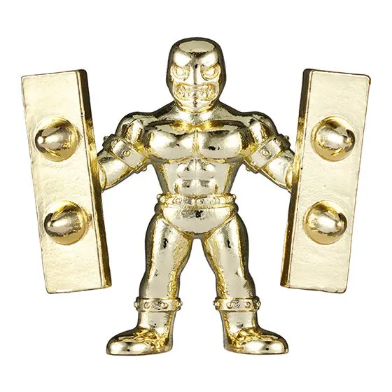 キン肉マン ダイキャストキンケシ9 ジャンクマン(金メッキver.)